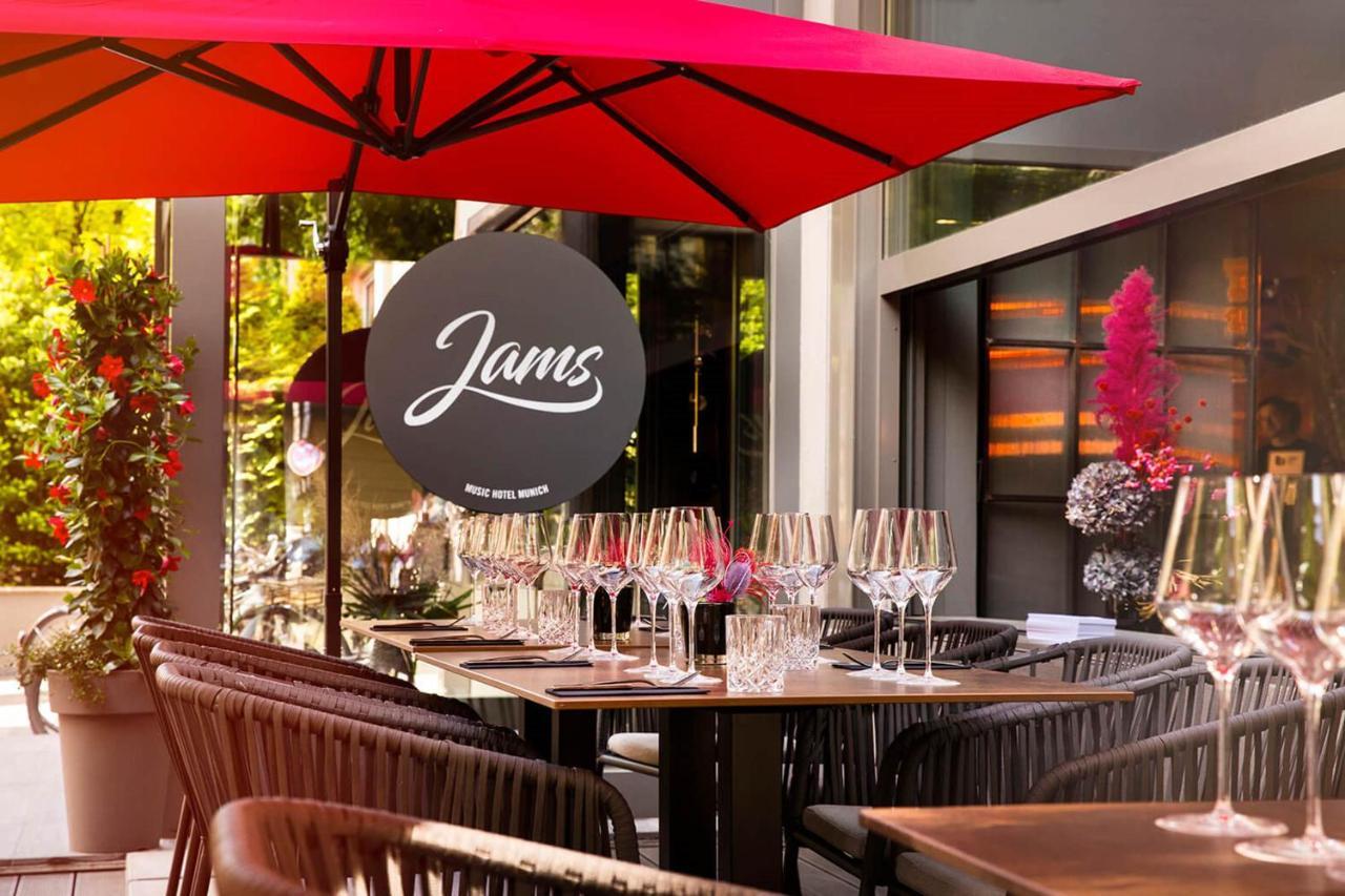 Jams Music Hotel München Eksteriør billede