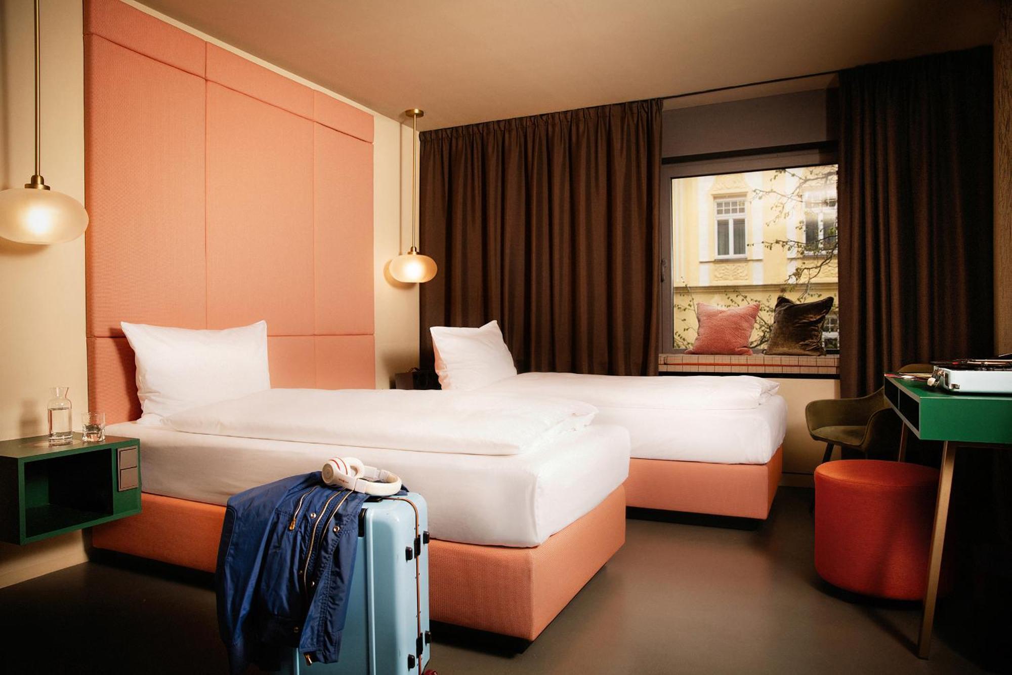 Jams Music Hotel München Eksteriør billede