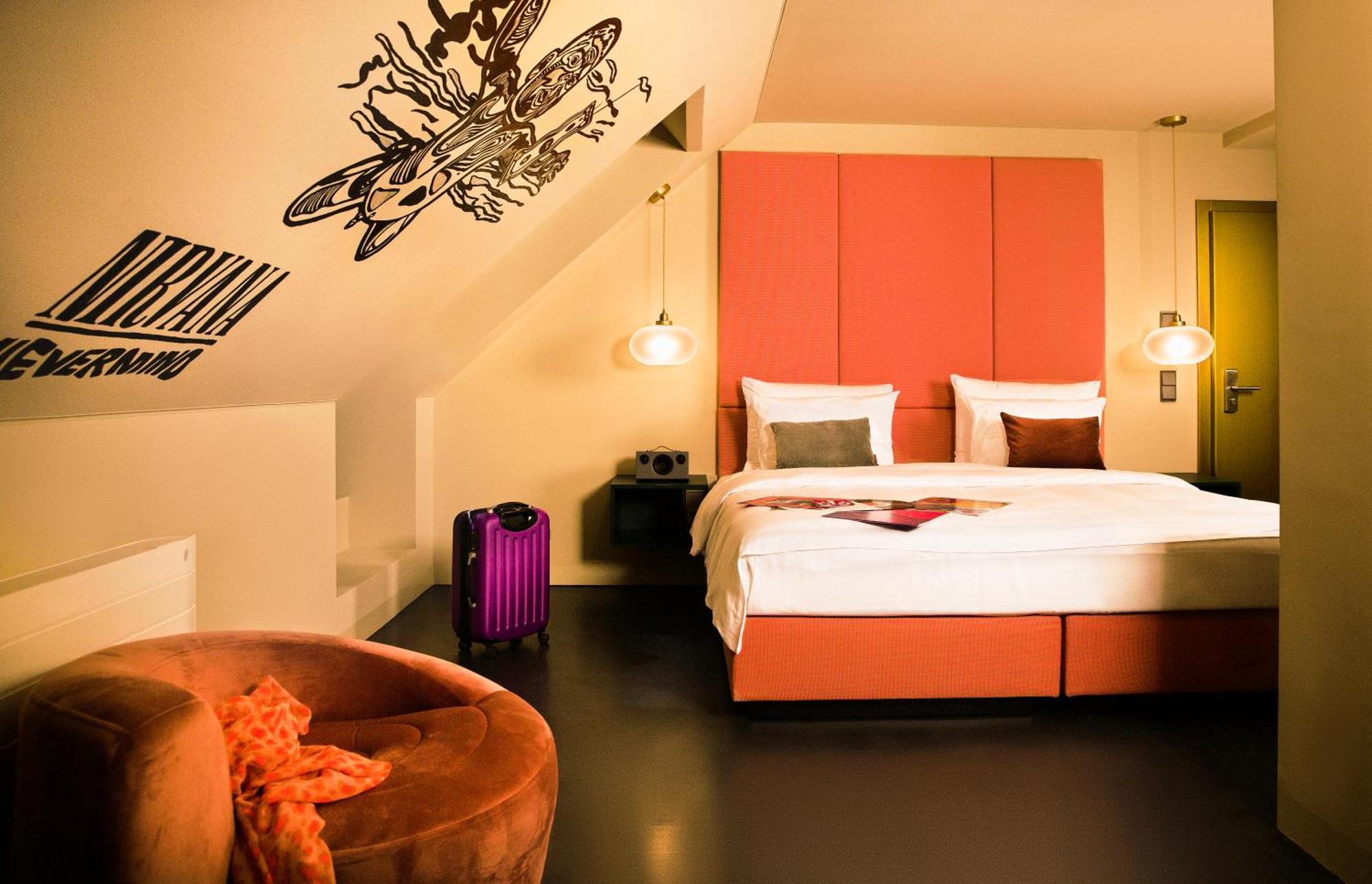 Jams Music Hotel München Eksteriør billede